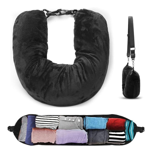 Luux Stuffable Travel Pillow