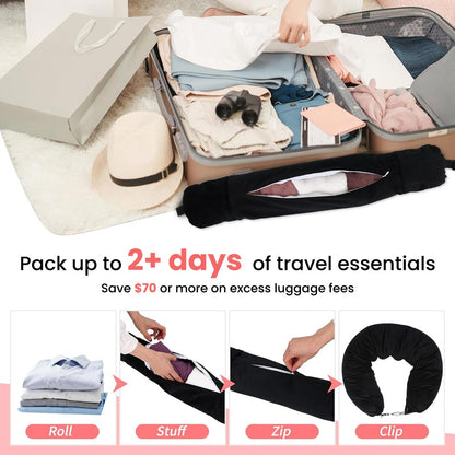 Luux Stuffable Travel Pillow