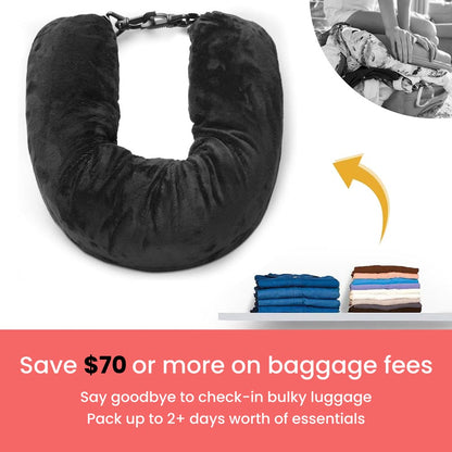 Luux Stuffable Travel Pillow