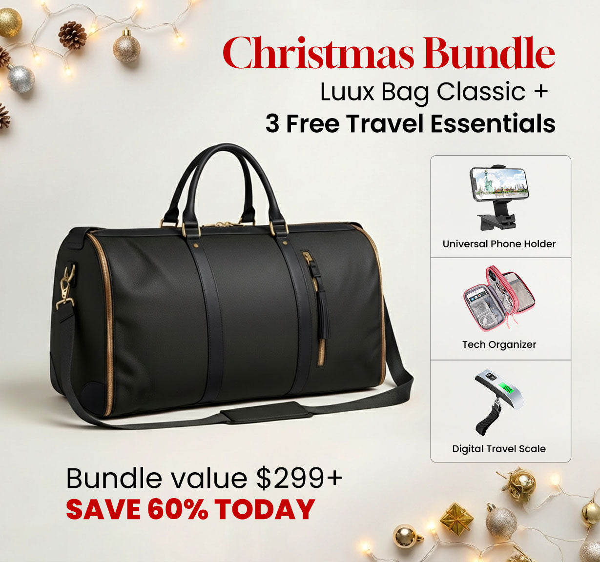 Luux Bag Original: Classic Edition Christmas Bundle